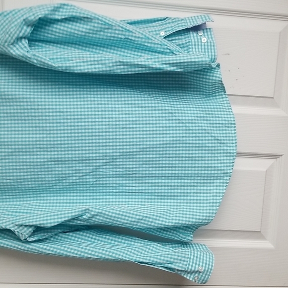 Croft & Barrow Men's Checkered Button Down Shirt - Picture 9 of 12